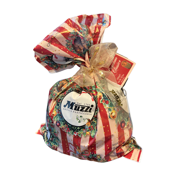 Muzzi Classic Ghirlanda Panettone Christmas Cake
