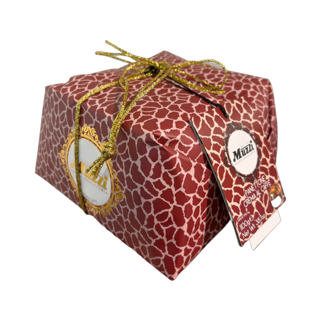 Muzzi Coffee Cream Panettone Christmas Cake