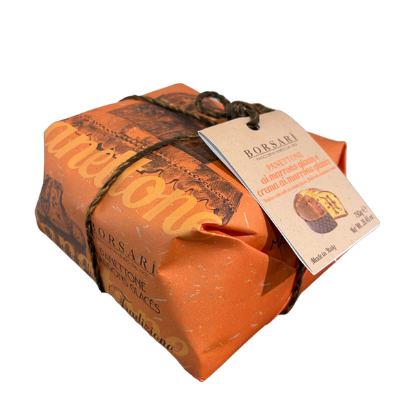 Borsari Chestnut Cream Panettone Christmas Cake