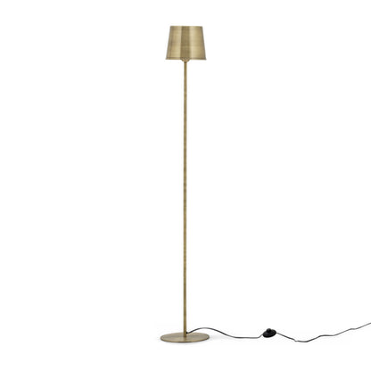 Lamp Base Itai Brass – Flamant antique brass floor lamp