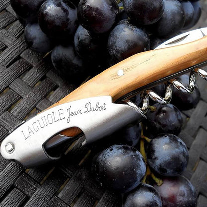 Laguiole Jean Dubost Millesime Wine Opener – waiter's corkscrew, view 5