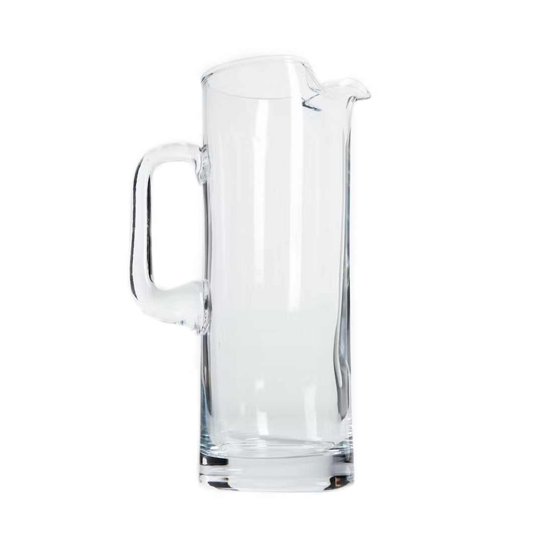 Flamant Lenn pitcher in mouthblown glass
