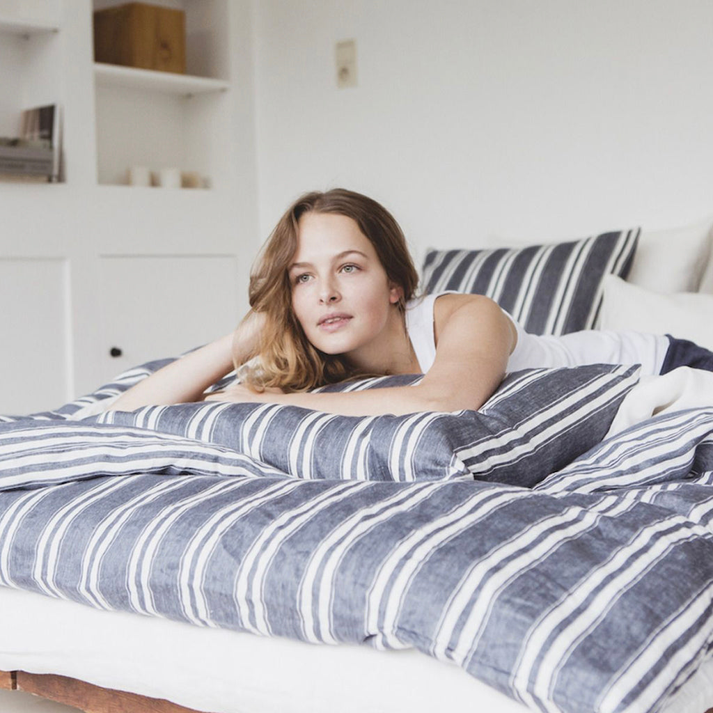 Libeco Folkestone Duvet Cover Made in Belgium, view 3