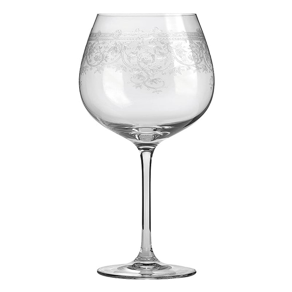 Lucca Burgundy Glass 650ml (Set of 6)