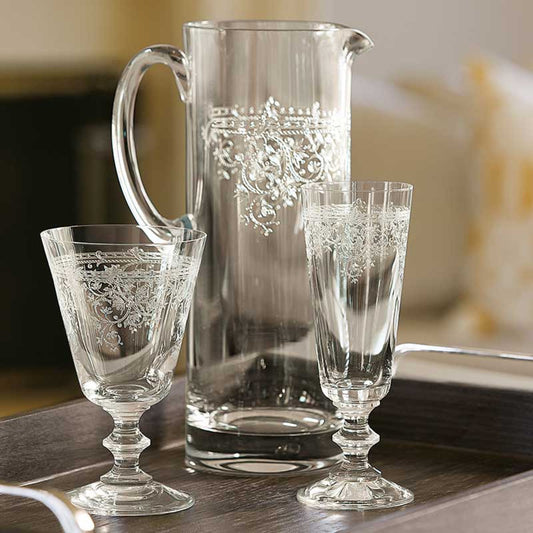 Lucca Cafe Flute 170ml (Set of 6)