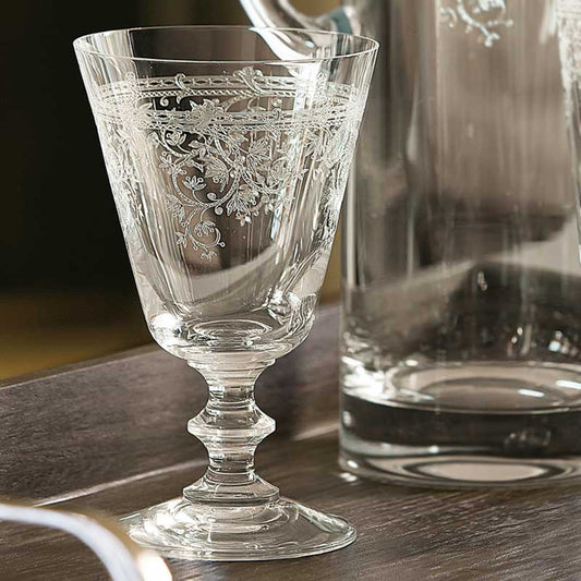 Lucca Cafe Goblet
