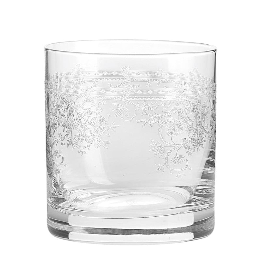 Paul Nagel Lucca whisky glass 280ml, set of 6, in etched crystal