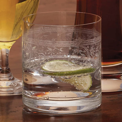 Lucca Whisky Glass 280ml, view 3