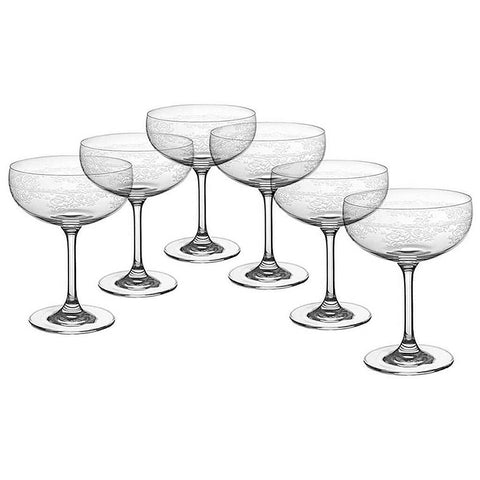 Lucca Champagne Cup 280ml (Set of 6)
