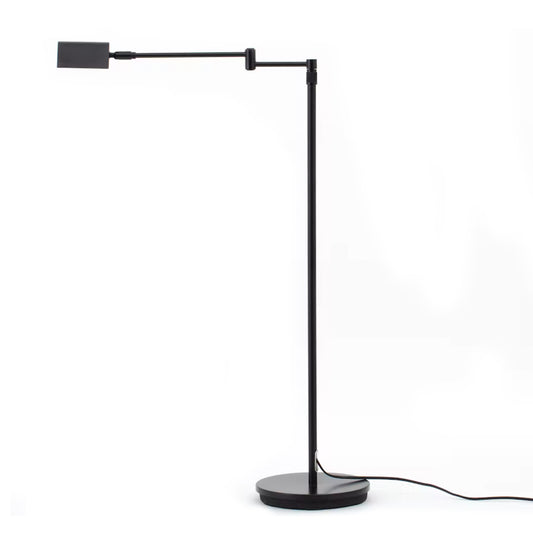 Flamant Mezzo II floor lamp base in black coated metal