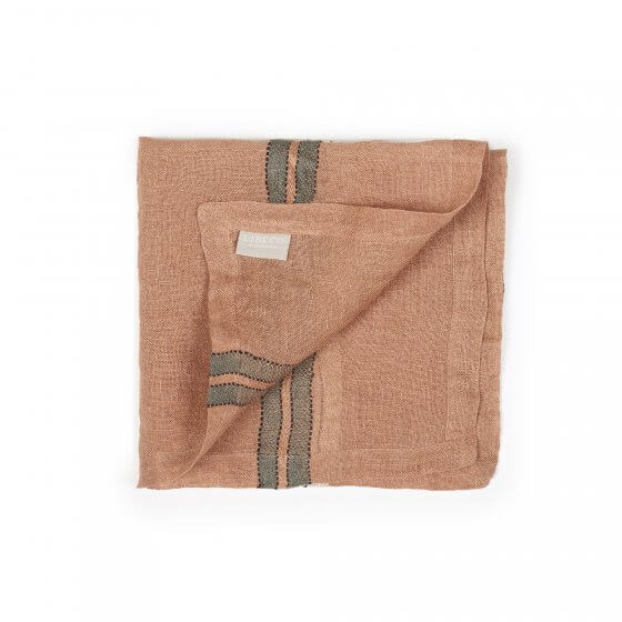 Libeco Mojave Napkin Made In Belgium, view 3