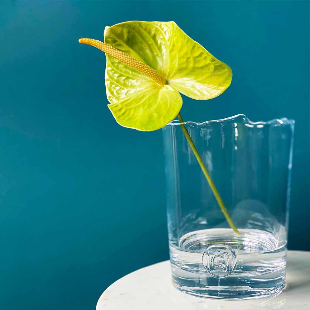 Gommaire Vase Mon in mouthblown glass, view 5