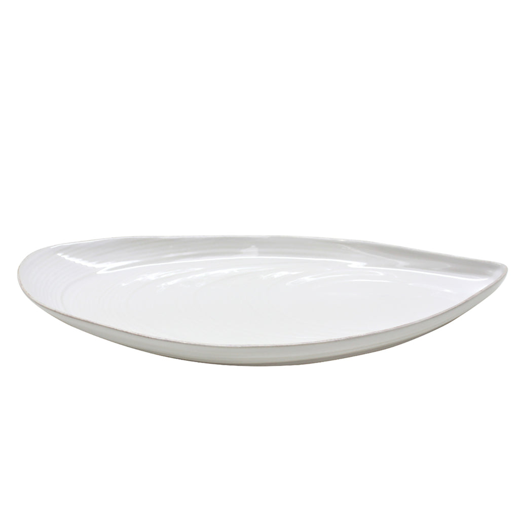 Costa Nova Aparte white sharing tray 45cm