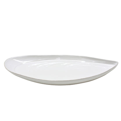 Costa Nova Aparte white sharing tray 45cm