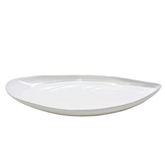 Costa Nova Aparte white sharing tray 45cm