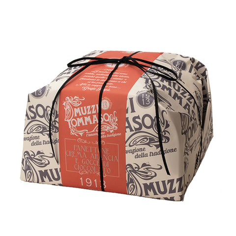 Muzzi Orange Choc Panettone Christmas Cake