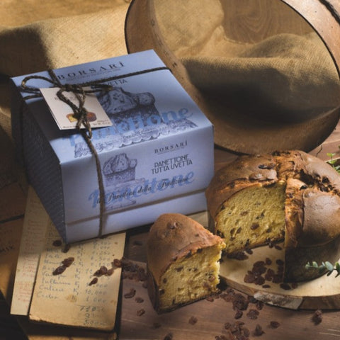 Borsari No Fruits Panettone Christmas Cake