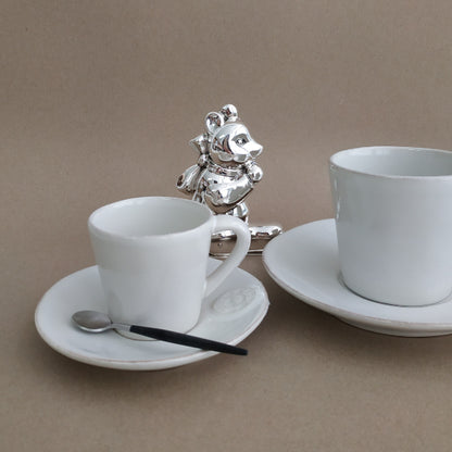 Nova Espresso Cup & Saucer 70ml, view 5