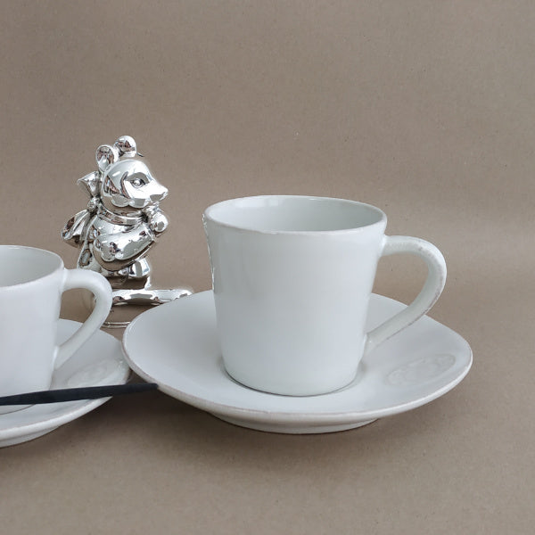 Nova Tea Cup & Saucer 190ml by Costa Nova, view 4