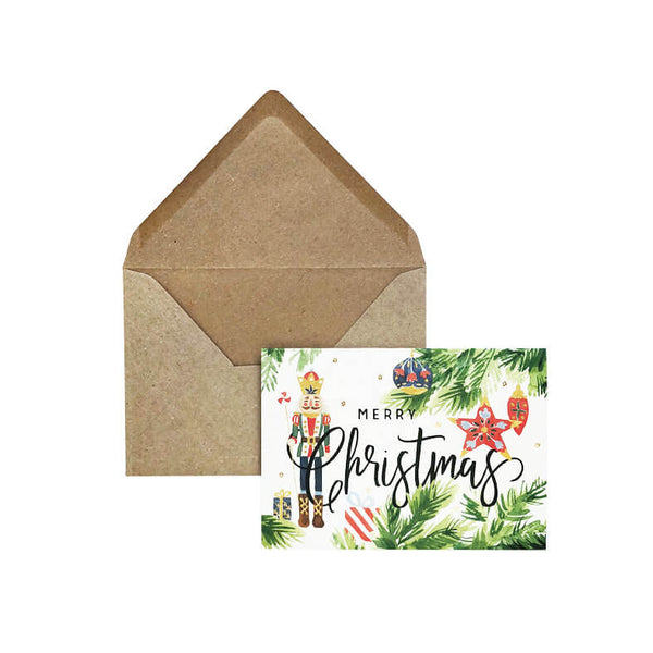 Greeting Card Nutcracker Christmas