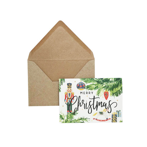 Greeting Card Nutcracker Christmas