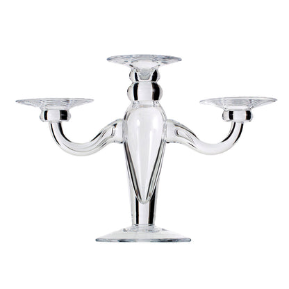 Flamant Oran candle holder in mouthblown glass