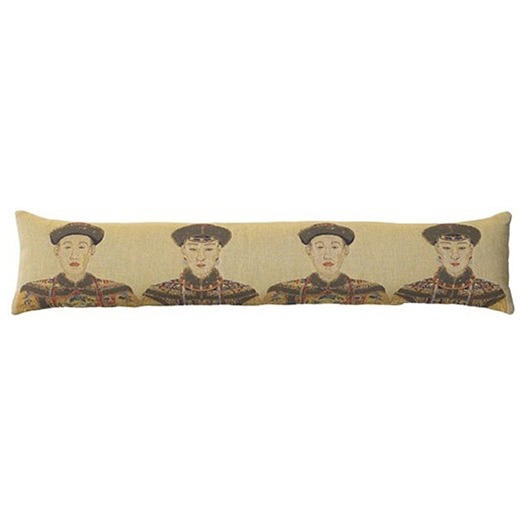 FS-Home Bolster Oriental in woven Belgium linen