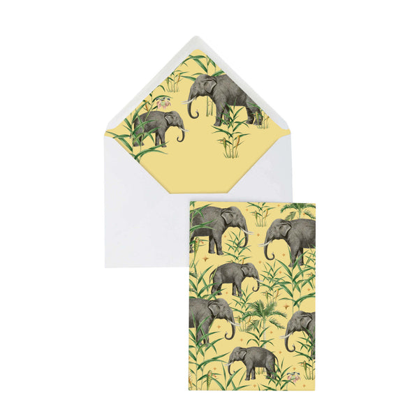 Greeting Card Oscar the Elephant