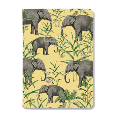 Oscar the Elephant Notebook