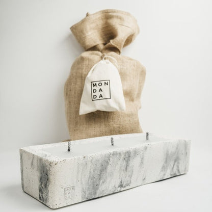 MON DADA Outdoor Urban Candle Rectangle