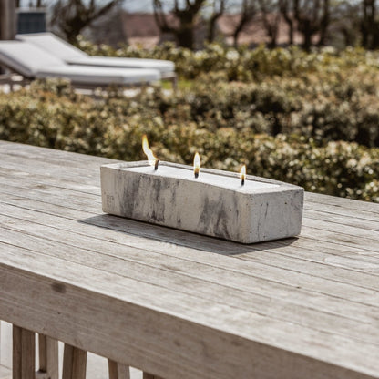 MON DADA Outdoor Urban Candle Rectangle