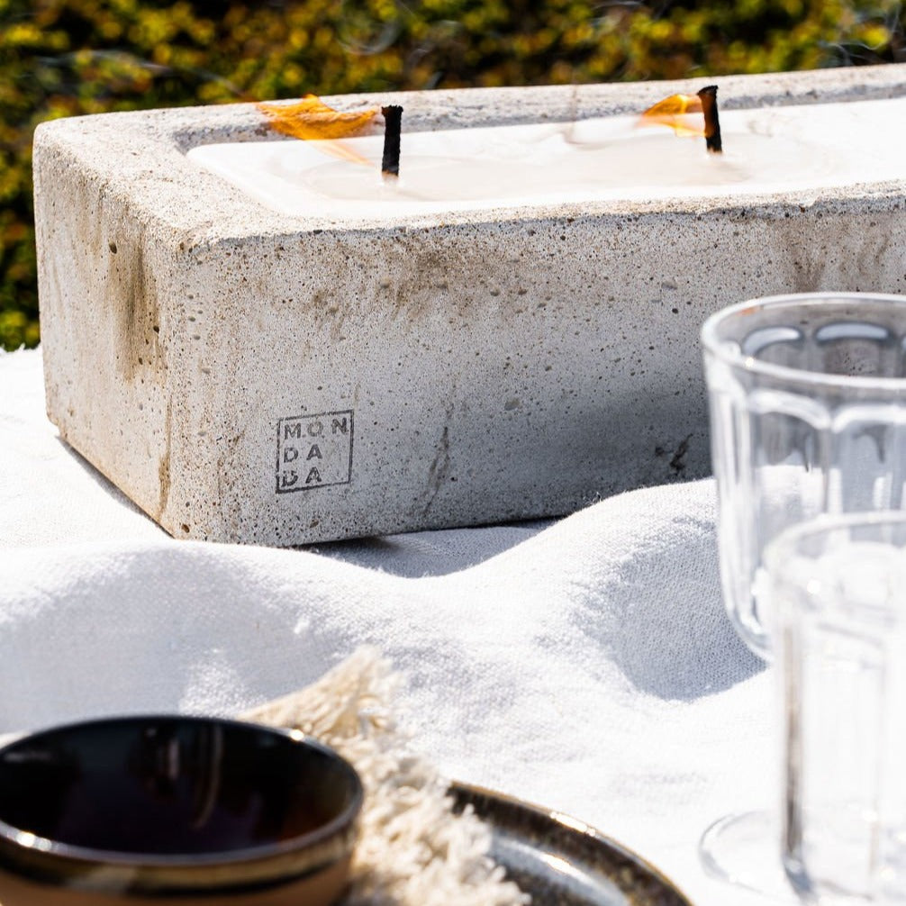 MON DADA Outdoor Urban Candle Rectangle