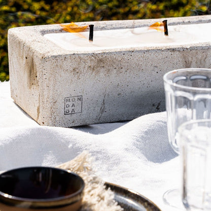 MON DADA Outdoor Urban Candle Rectangle