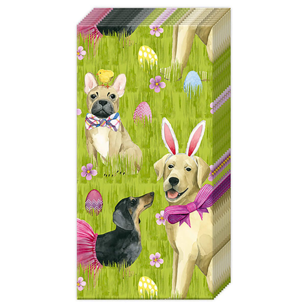 Pocket Tissues Bunny Dogs