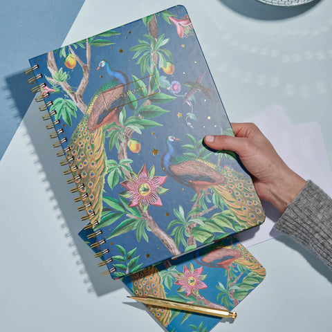Passion Peacock Journal