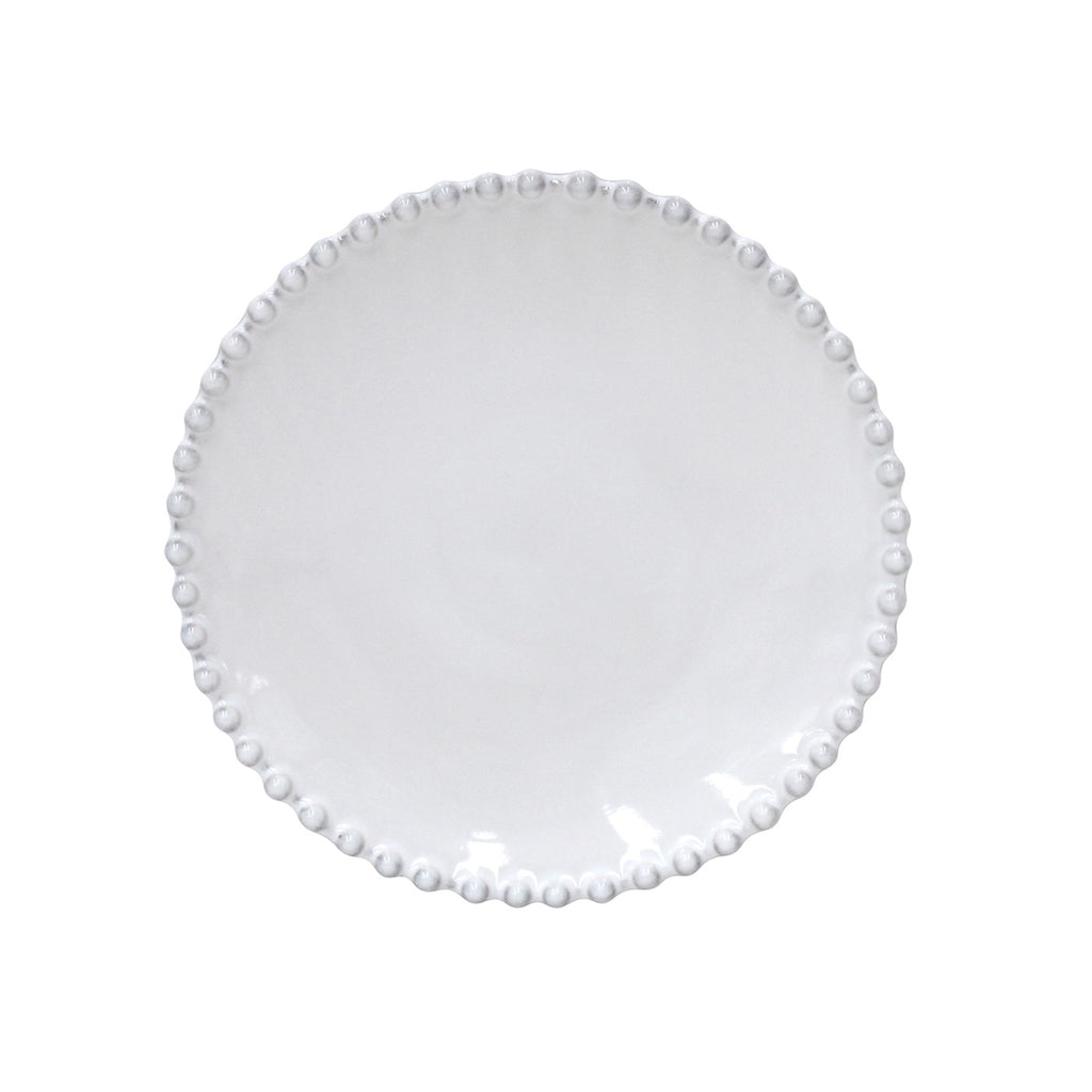 Pearl Bread Plate 17cm