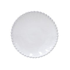 Pearl Bread Plate 17cm