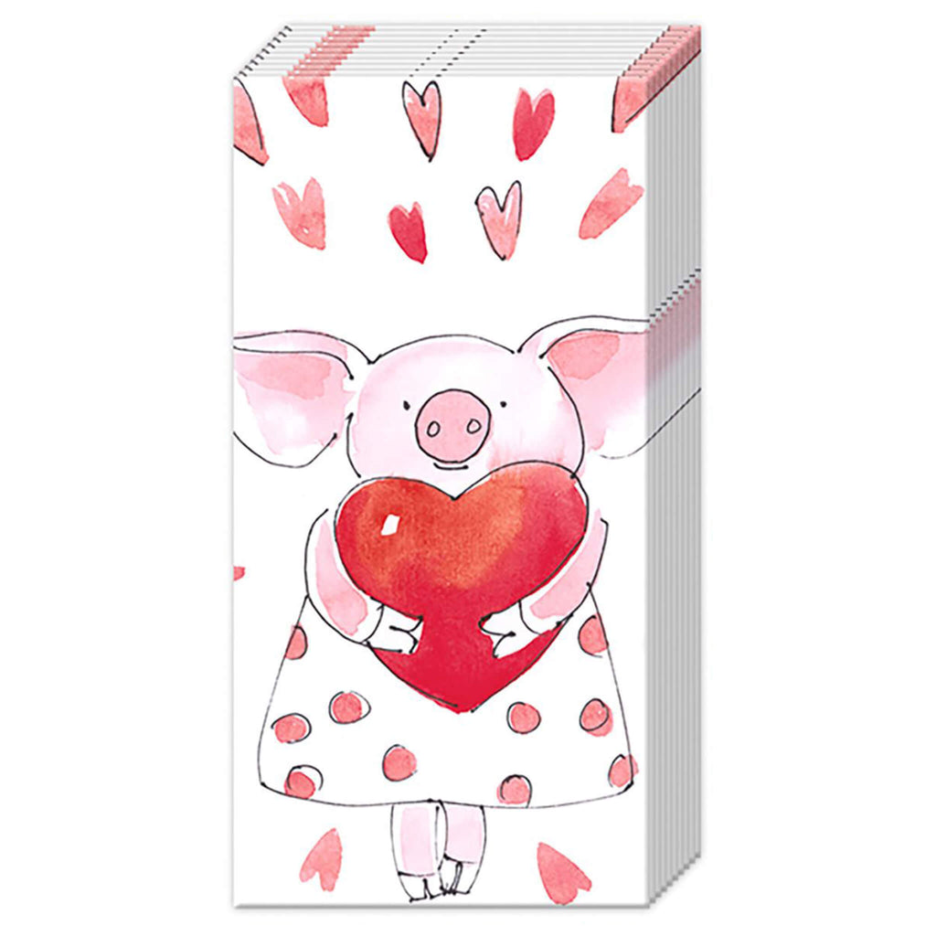 Pocket Tissues Piggy Love