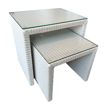 Side Table Ping Pong Set of 2