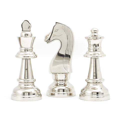 Robbins Chess Piece Deco