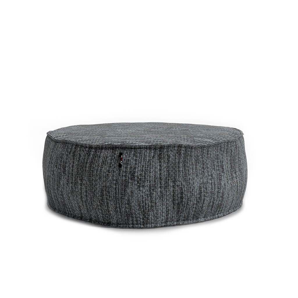 Roolf Silky Round Pouf Bean Bag