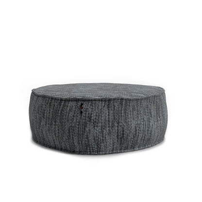 Roolf Silky Round Pouf Bean Bag