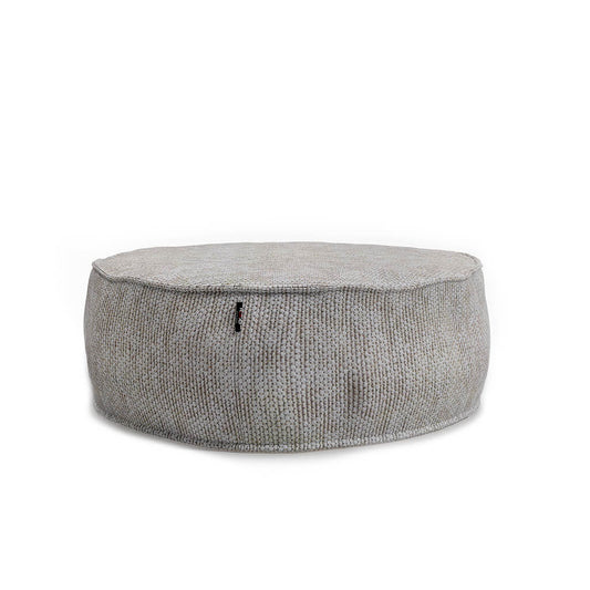 Roolf Silky Round Pouf Bean Bag