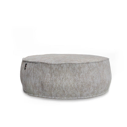 Roolf Silky Round Pouf Bean Bag