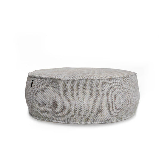 Roolf Silky Round Pouf Bean Bag
