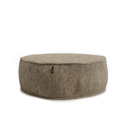 Roolf Silky Round Pouf Bean Bag