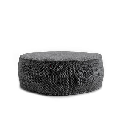 Roolf Silky Round Pouf Bean Bag