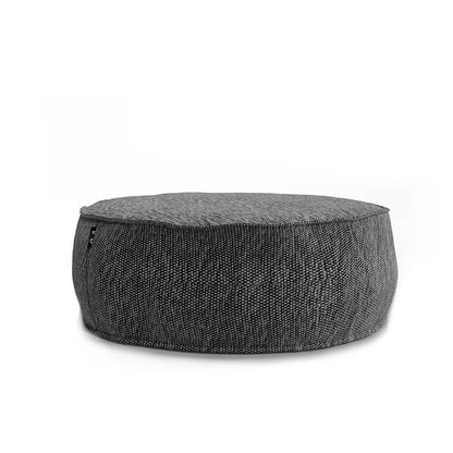 Roolf Silky Round Pouf Bean Bag