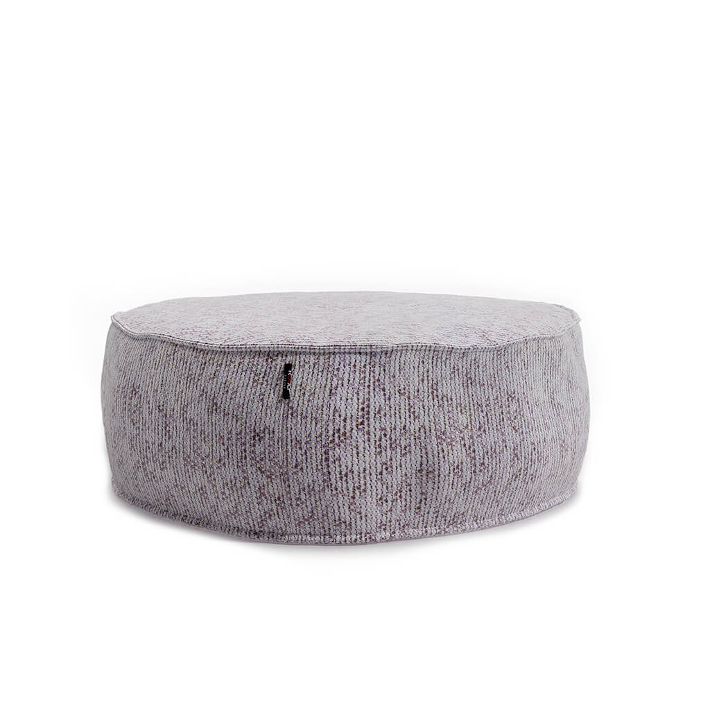 Roolf Silky Round Pouf Bean Bag