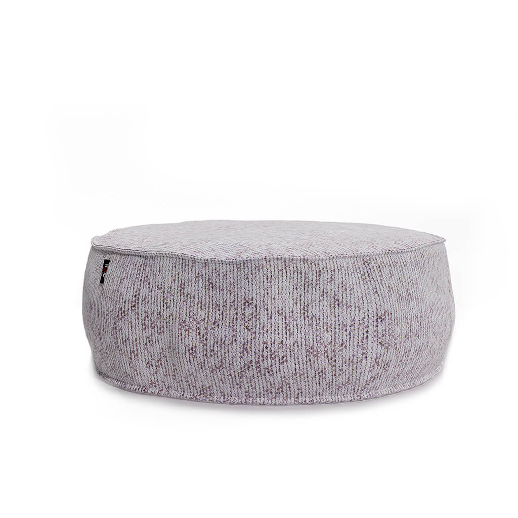 Roolf Silky Round Pouf Bean Bag